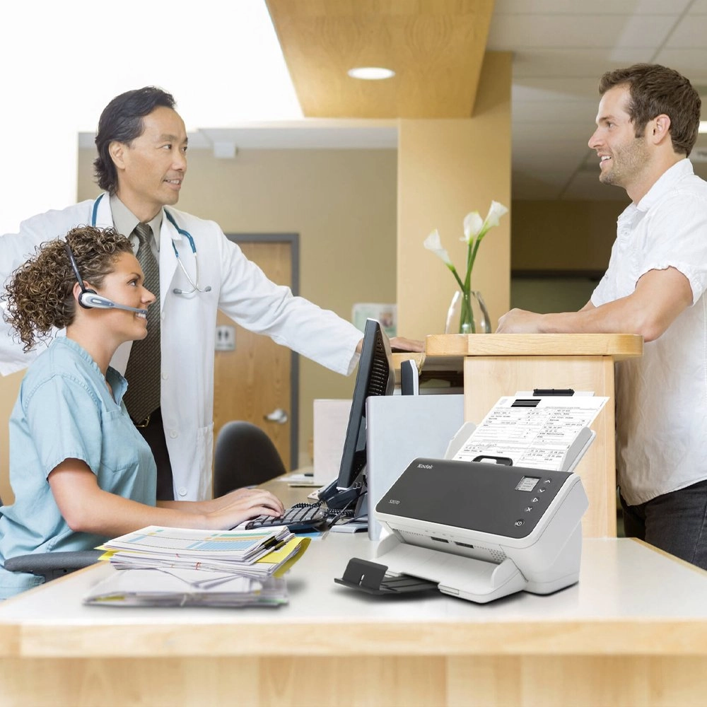 Scanner KODAK S2070, A4, Duplex, 70ppm, Color - 1015056 Scanner KODAK S2070, A4, Duplex, 70ppm, Color - 1015056