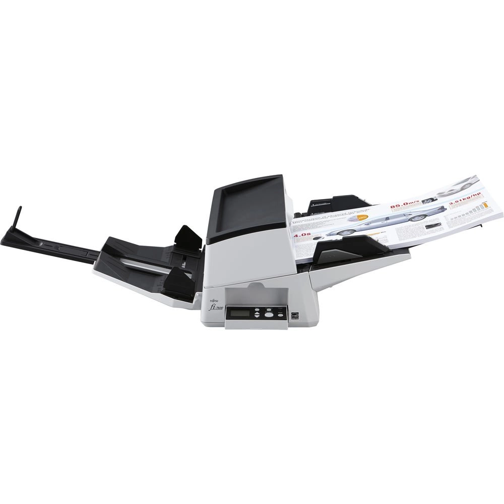 Scanner Ricoh A3 Duplex 100ppm Color Fi-7600 CG01000-293401 (Sob encomenda)