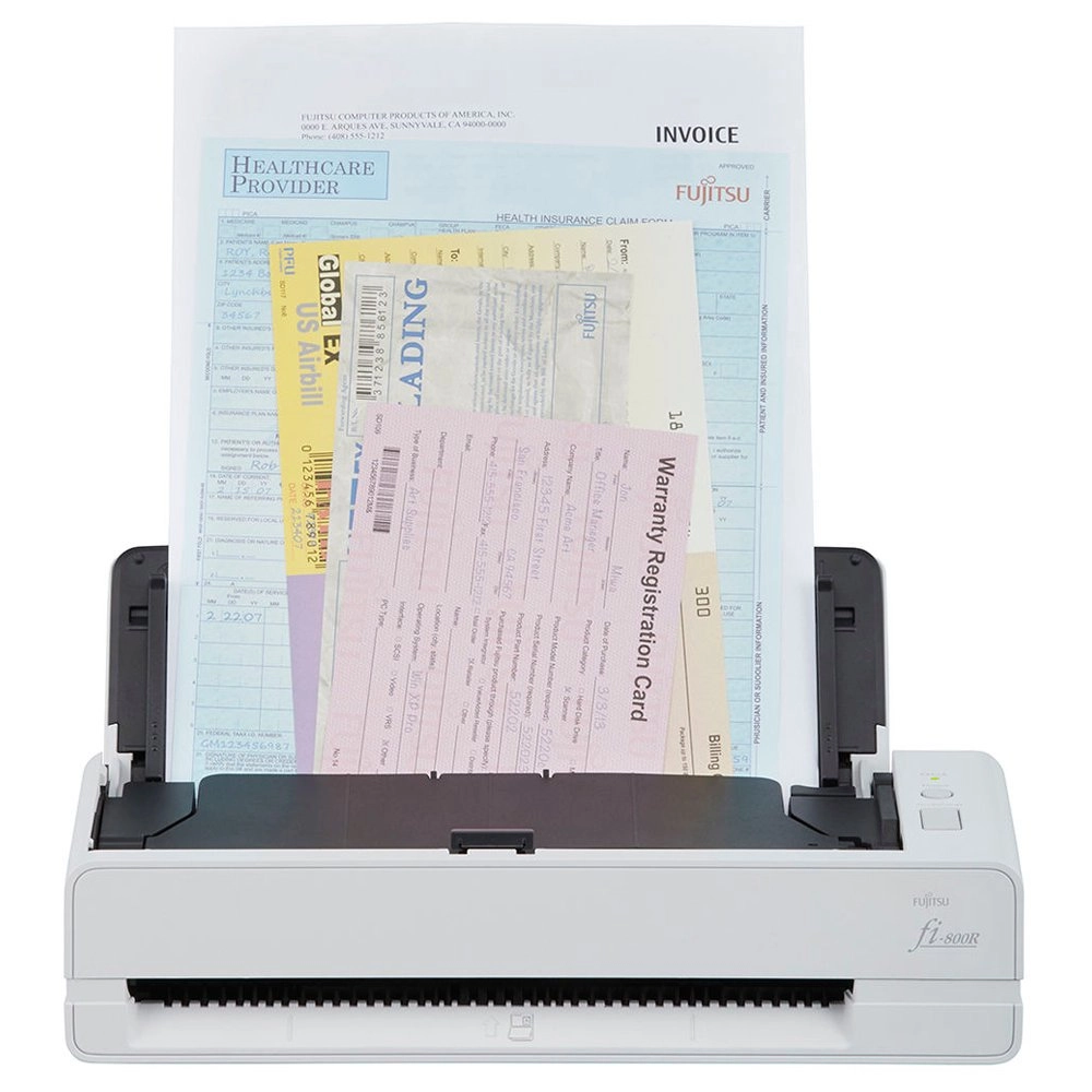 Scanner Ricoh Fi-800R A4 Duplex 40ppm Color - CG01000-297501