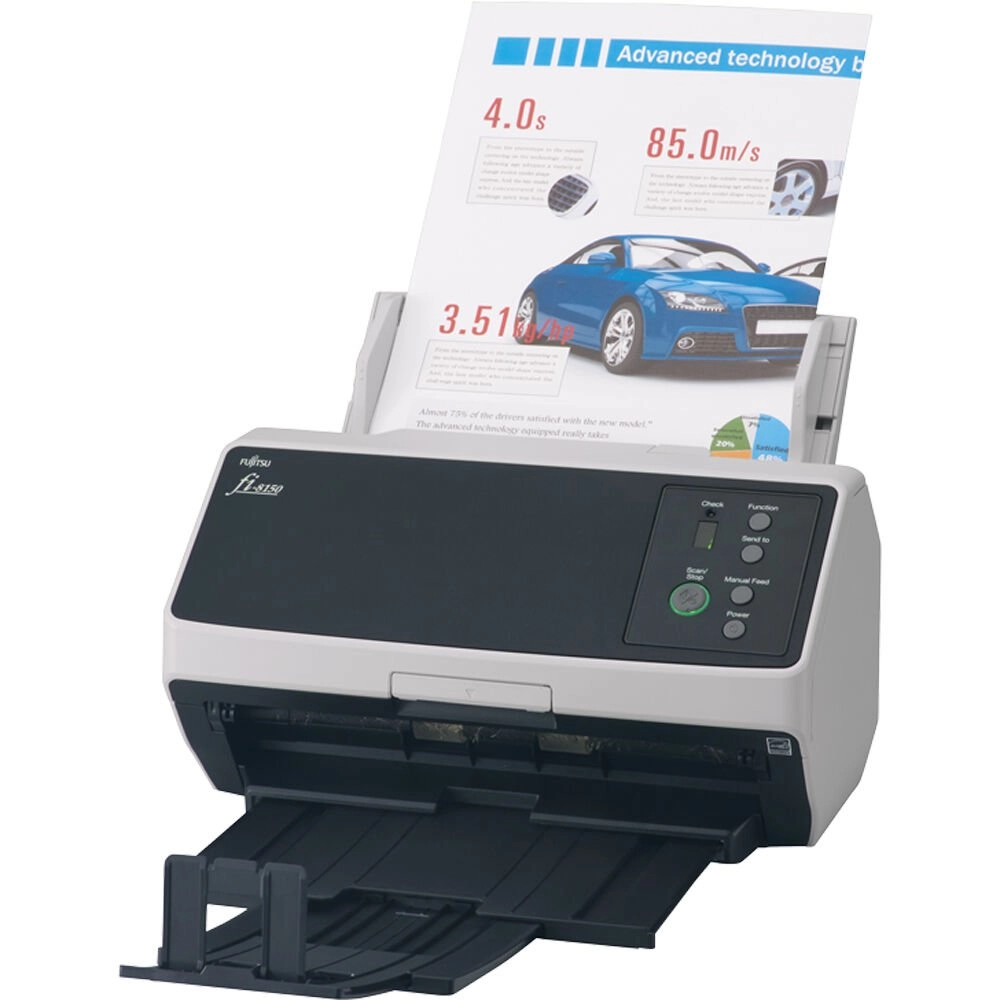 Scanner Ricoh Fi-8150 A4 50ppm PA03810-B101 CG01000-303201