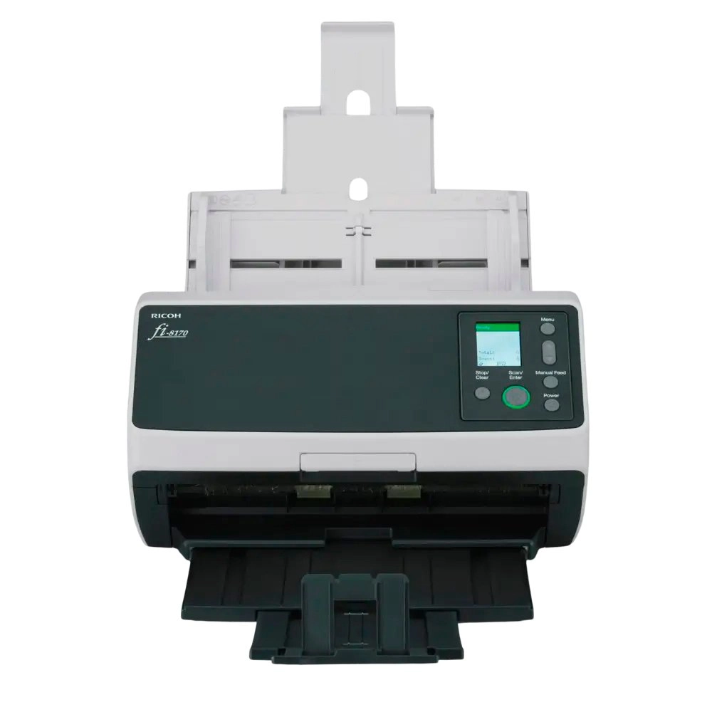 Scanner Ricoh Fi-8170 Duplex A4 70ppm Rede CG01000-308301