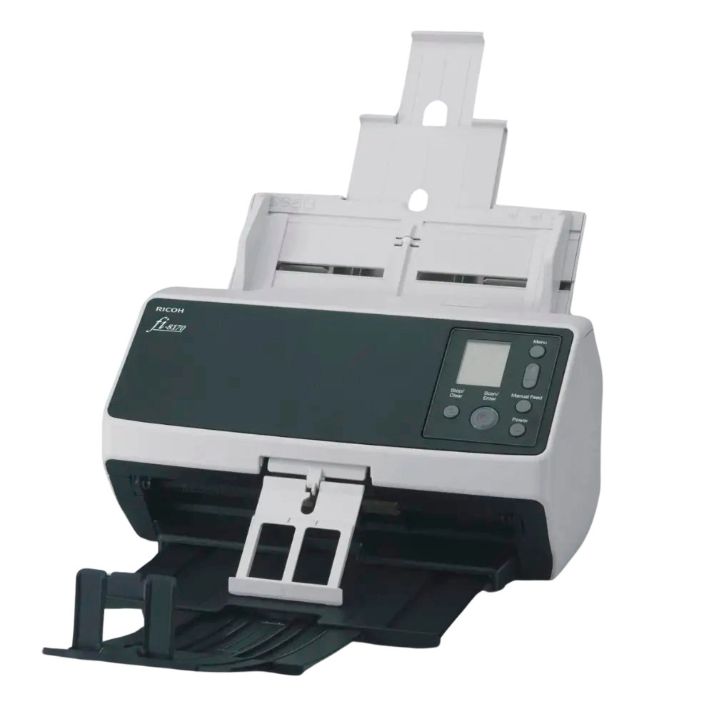 Scanner Ricoh Fi-8170 Duplex A4 70ppm Rede CG01000-308301