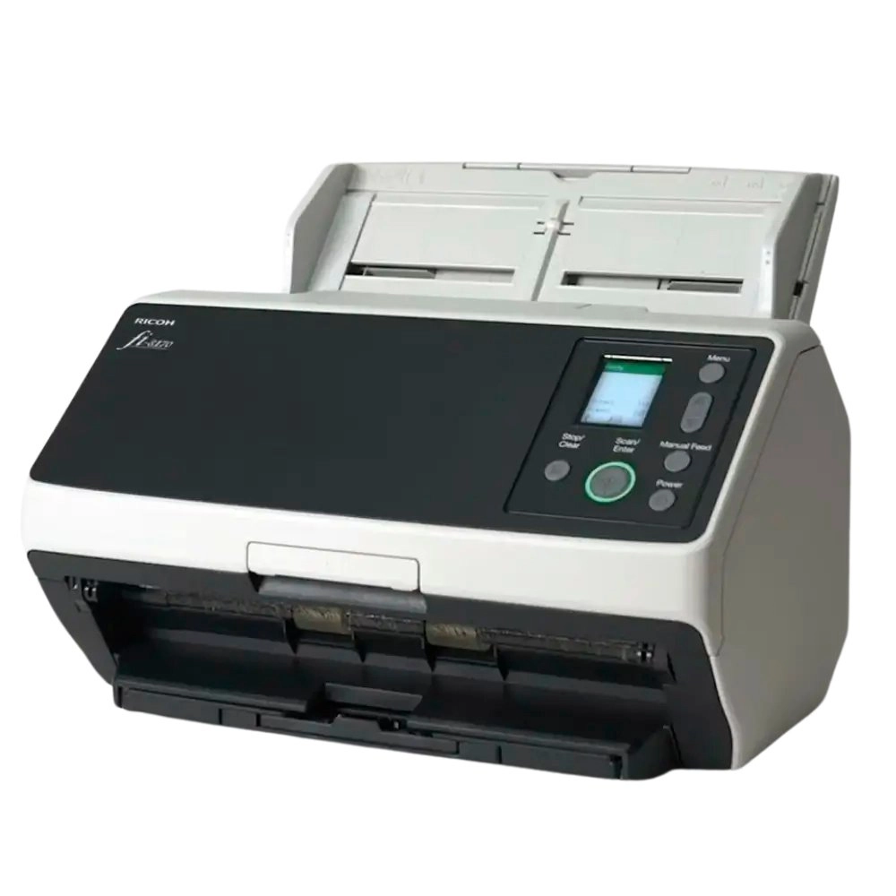Scanner Ricoh Fi-8170 Duplex A4 70ppm Rede CG01000-308301