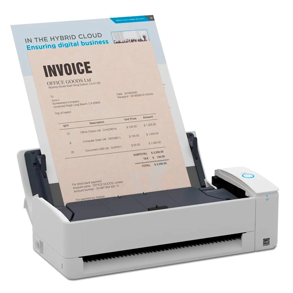 Scanner Ricoh iX1300 A4 Duplex 30ppm Wi-fi - CG01000-308801