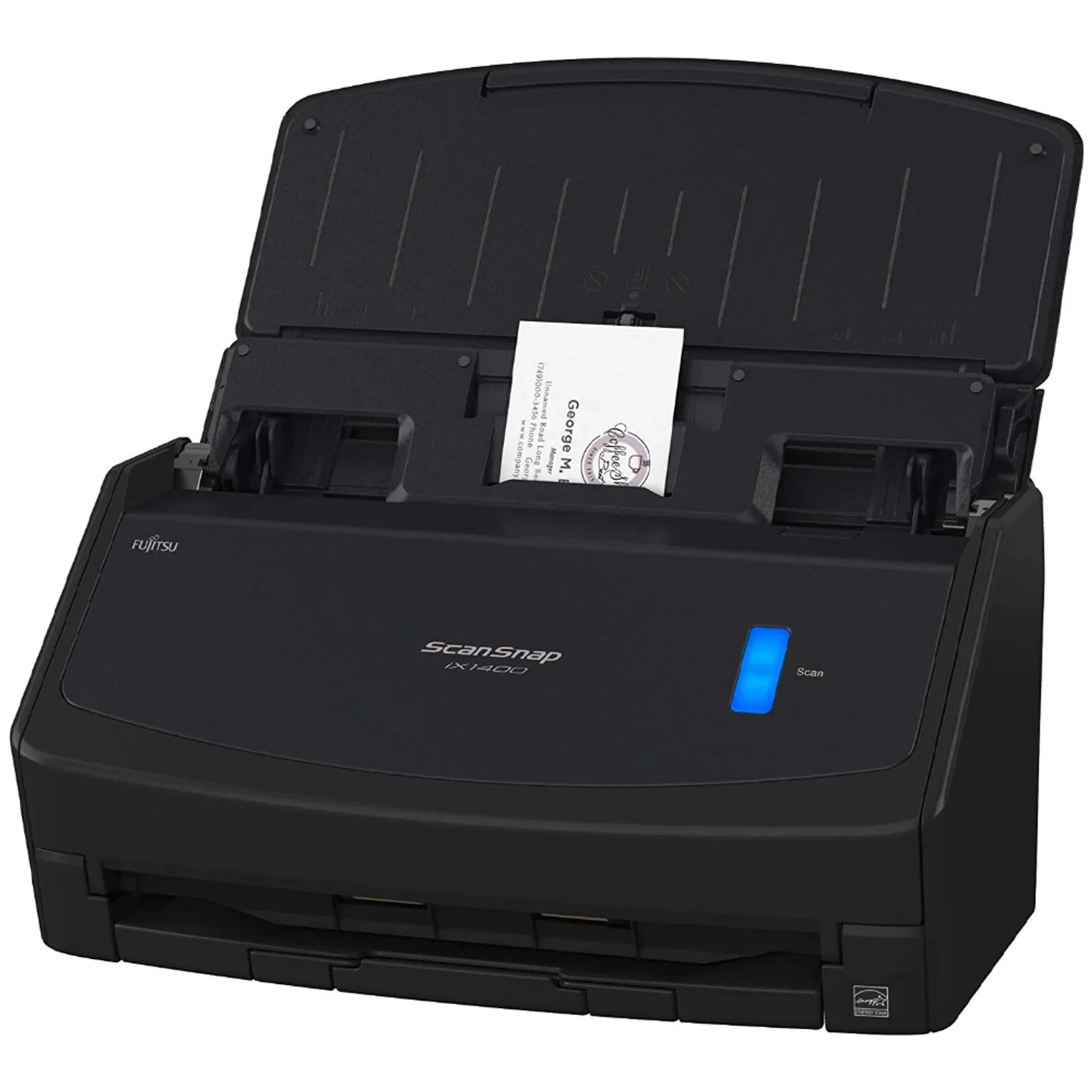 Scanner Ricoh IX1400 A4 Duplex 40ppm Preto CG01000-300001