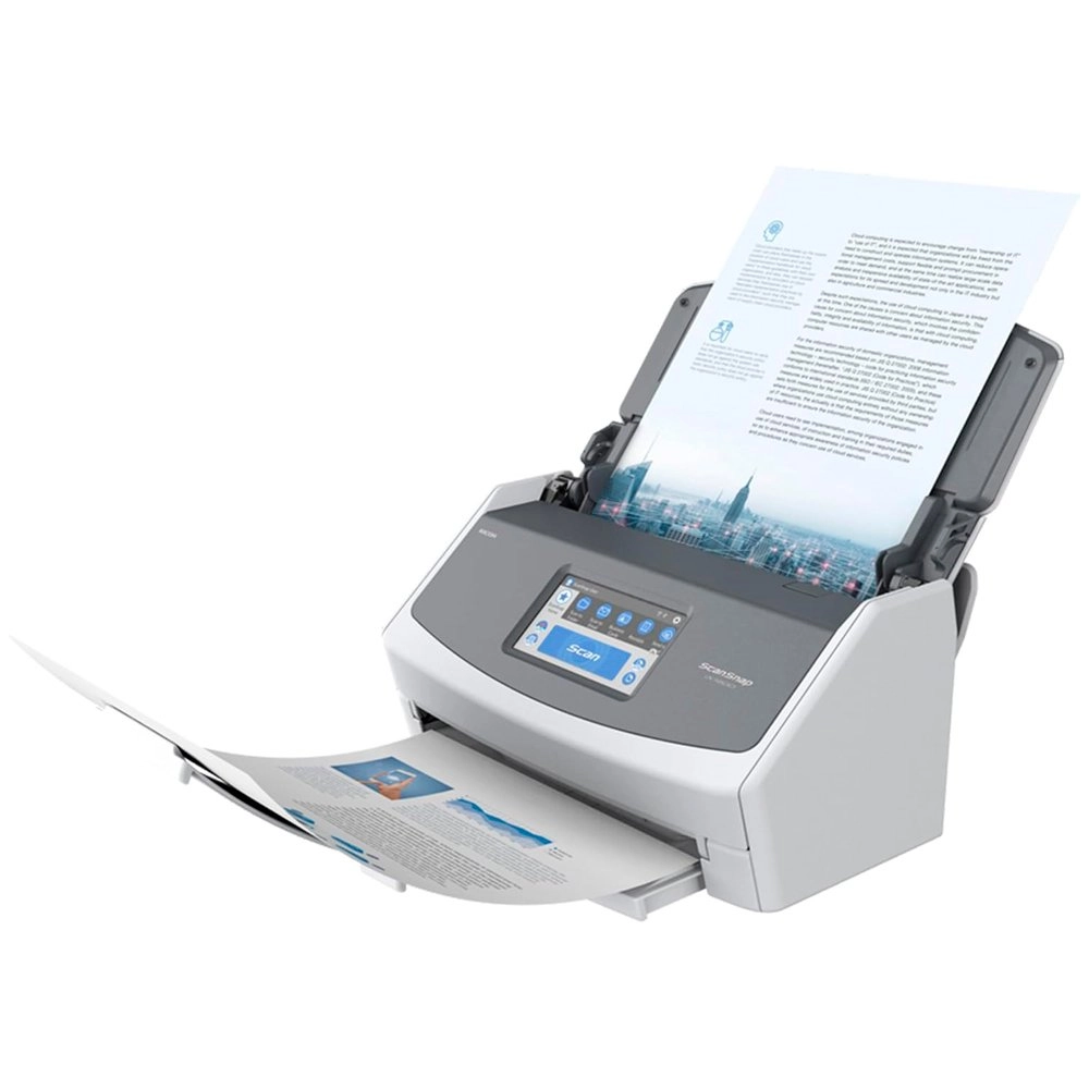 Scanner Ricoh ScanSnap IX1600 A4 40ppm White CG01000-308501