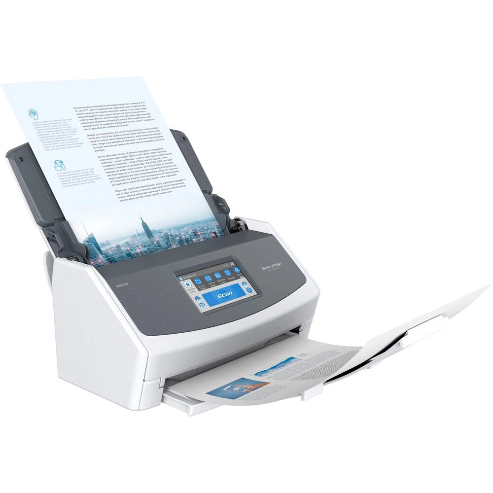 Scanner Ricoh ScanSnap IX1600 A4 40ppm White CG01000-308501