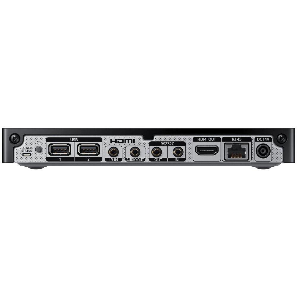 Signage Player Box para Monitor Profissional Samsung - SBB-SS08NU1XZA