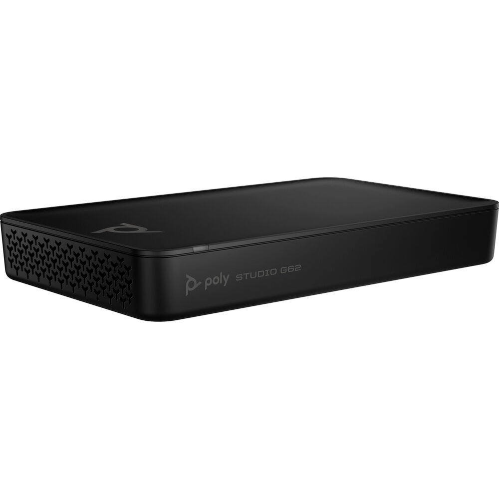 Sistema de Videoconferência HP Poly Studio G62 VC Preto - 99T09AA#AC3 (Sob Encomenda)