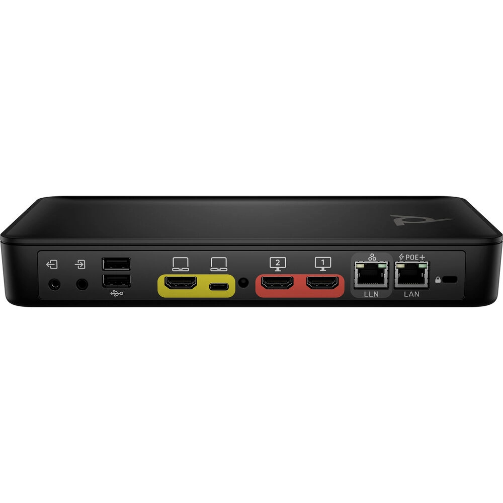 Sistema de Videoconferência HP Poly Studio G62 VC Preto - 99T09AA#AC3 (Sob Encomenda)