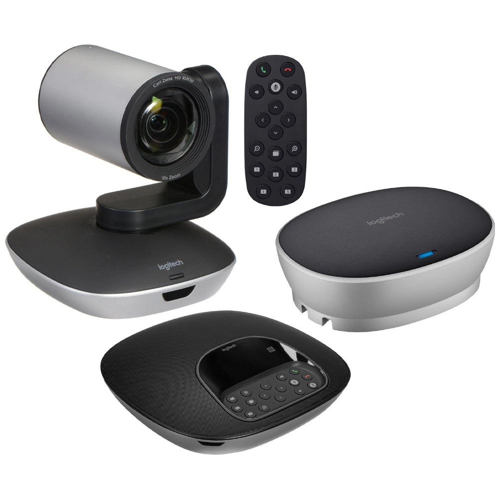 Sistema de Videoconferência Logitech Group ConferenceCam CC3000e, Câmera 1080p - 960-001054