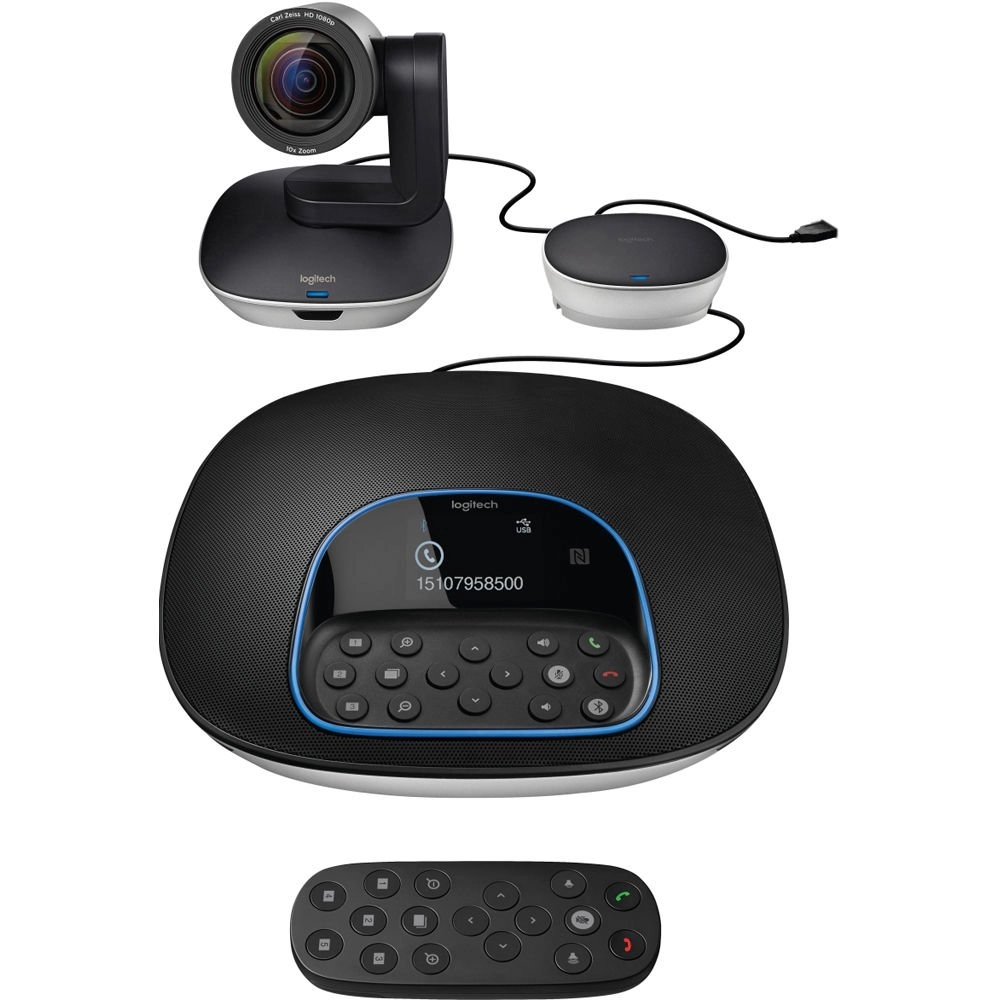 Sistema de Videoconferência Logitech Group ConferenceCam CC3000e, Câmera 1080p - 960-001054