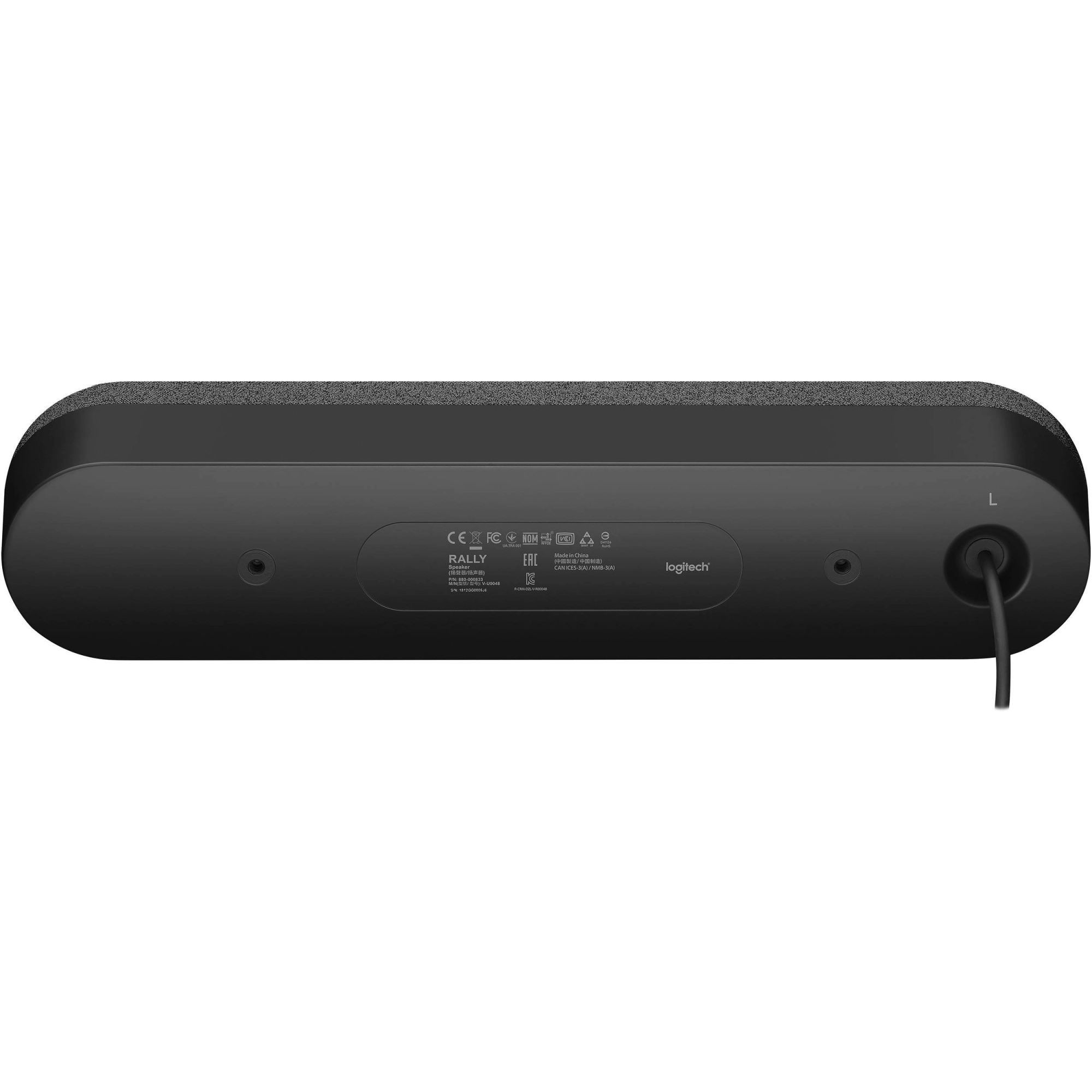 Sistema de Videoconferência Logitech Rally VC - 960-001233