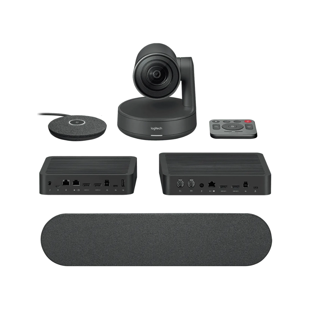 Sistema de Videoconferência Logitech Rally VC - 960-001233 Sistema de Videoconferência Logitech Rally VC - 960-001233