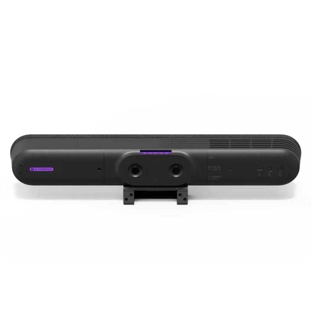 Sistema de Videoconferência Rally Bar Logitech Huddle Grafite - 960-001500