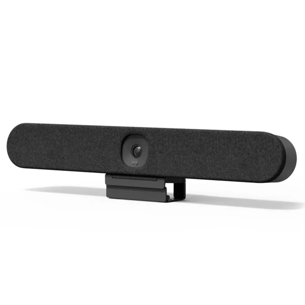 Sistema de Videoconferência Rally Bar Logitech Huddle Grafite - 960-001500