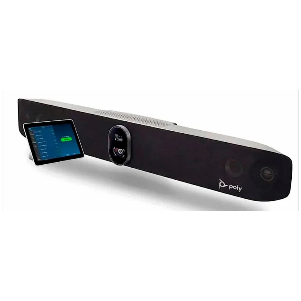 Sistema Poly Studio X70 com TC10 - 8L531AA#AC4 Sistema Poly Studio X70 com TC10 - 8L531AA#AC4