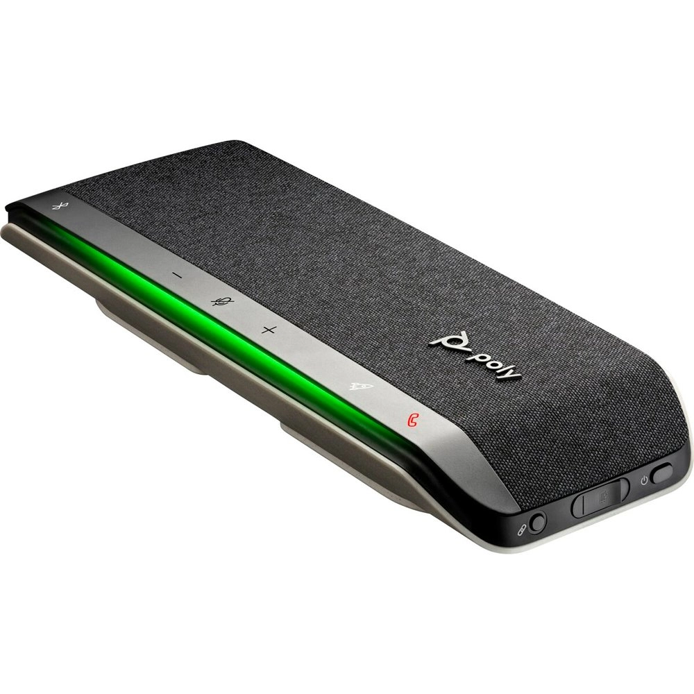 Microfone Poly Sync 40+ Bluetooth, USB-C/A + BT700 USB-A Adapter - 772C5AA