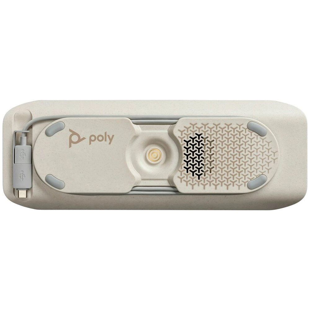 Microfone Poly Sync 40+ Bluetooth, USB-C/A + BT700 USB-A Adapter - 772C5AA