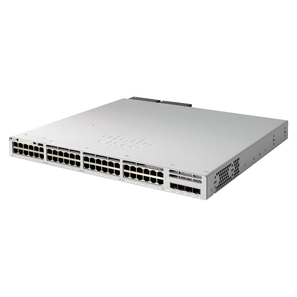 Switch Cisco C9300L 48 Portas GbE PoE+ 505W 4x SFP+ 10G C9300L-48P-4G-E (Sob encomenda)