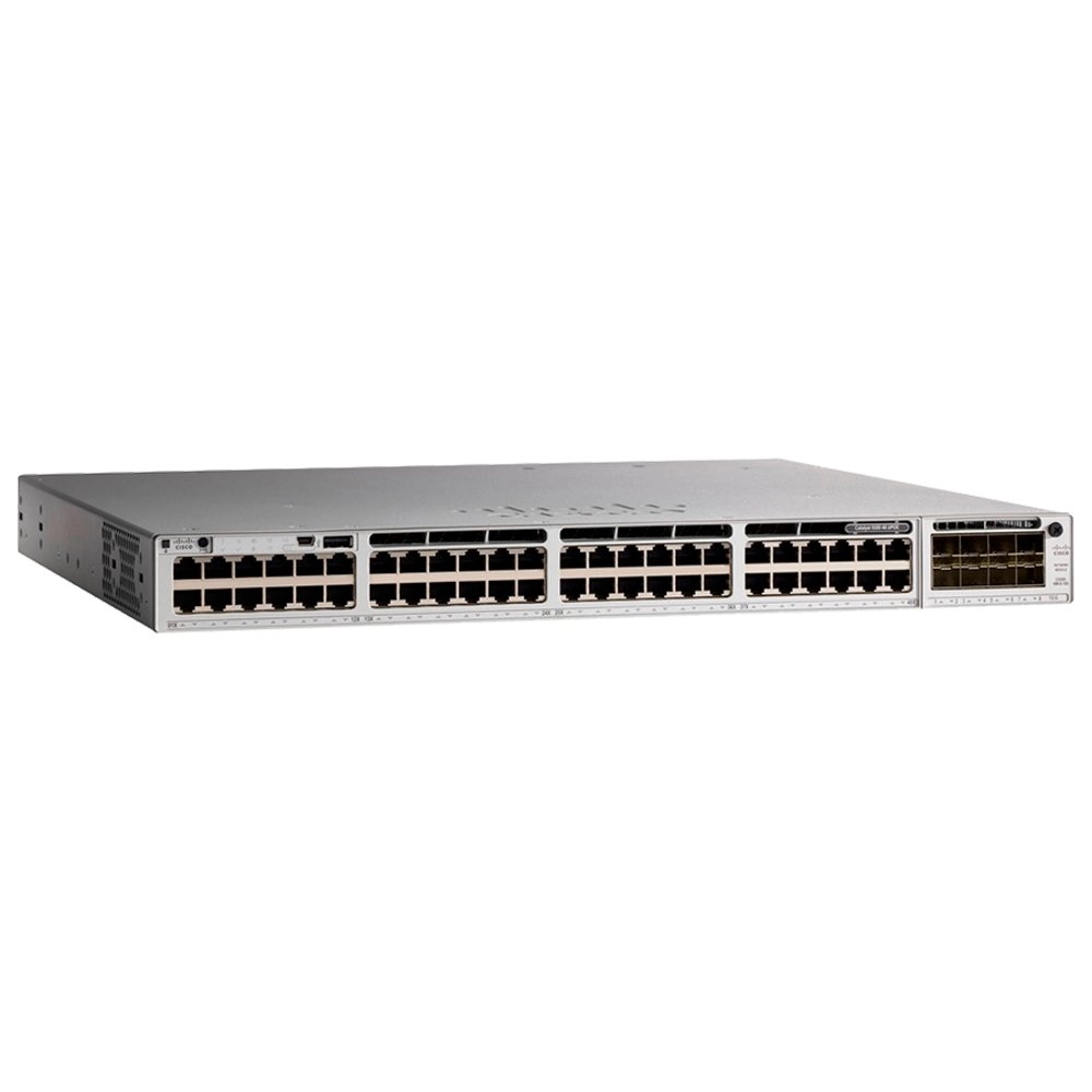Switch Cisco C9300L 48 Portas GbE PoE+ 505W 4x SFP+ 10G C9300L-48P-4G-E (Sob encomenda)