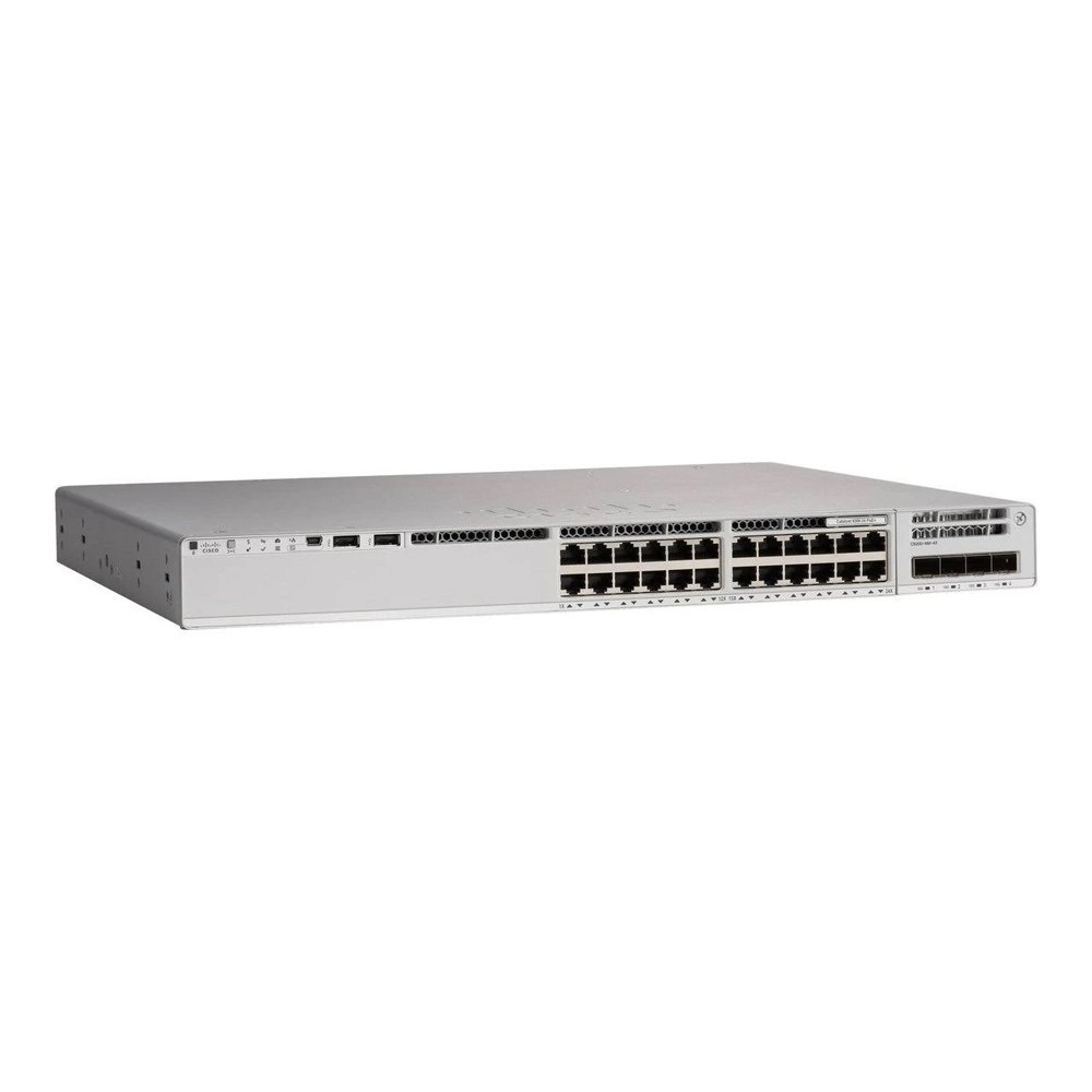 Switch Cisco Catalyst 9200L 24 Portas Gigabit 4x SFP Gerenciável C9200L-24T-4G-E