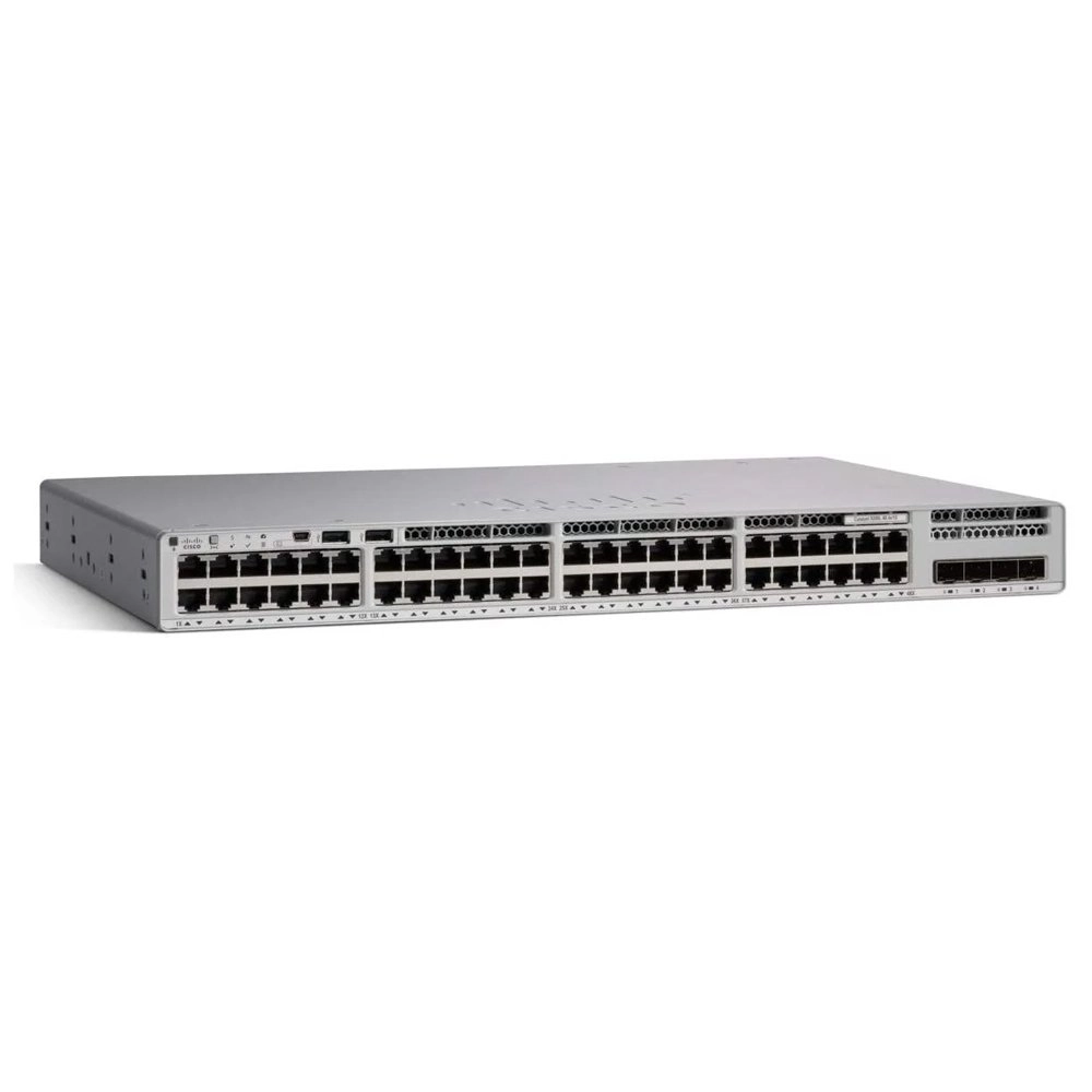 Switch Cisco Catalyst 9200L 48 Portas Gigabit 4X SFP Gerenciável C9200L-48T-4G-E