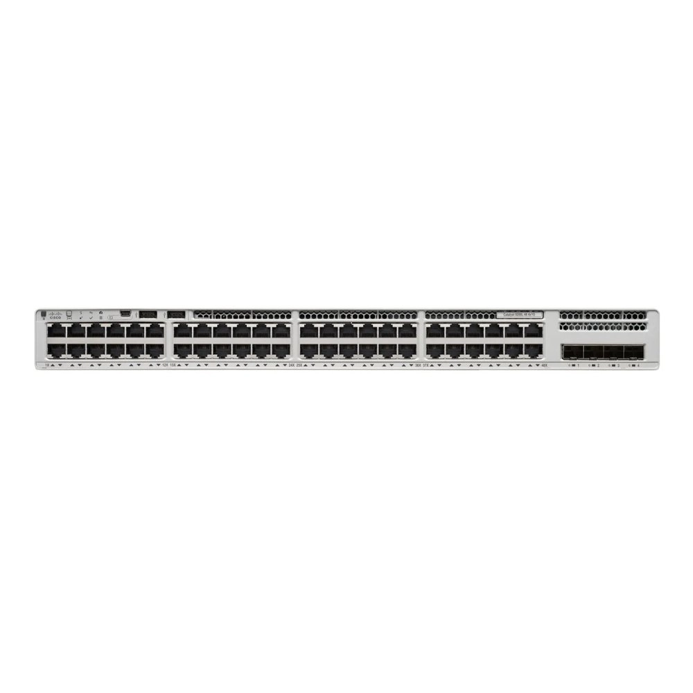 Switch Cisco Catalyst 9200L 48 Portas Gigabit 4X SFP Gerenciável C9200L-48T-4G-E