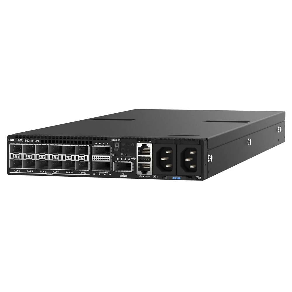 Switch Dell 12 Portas, SFP S5212F 210-APHW-BVFK