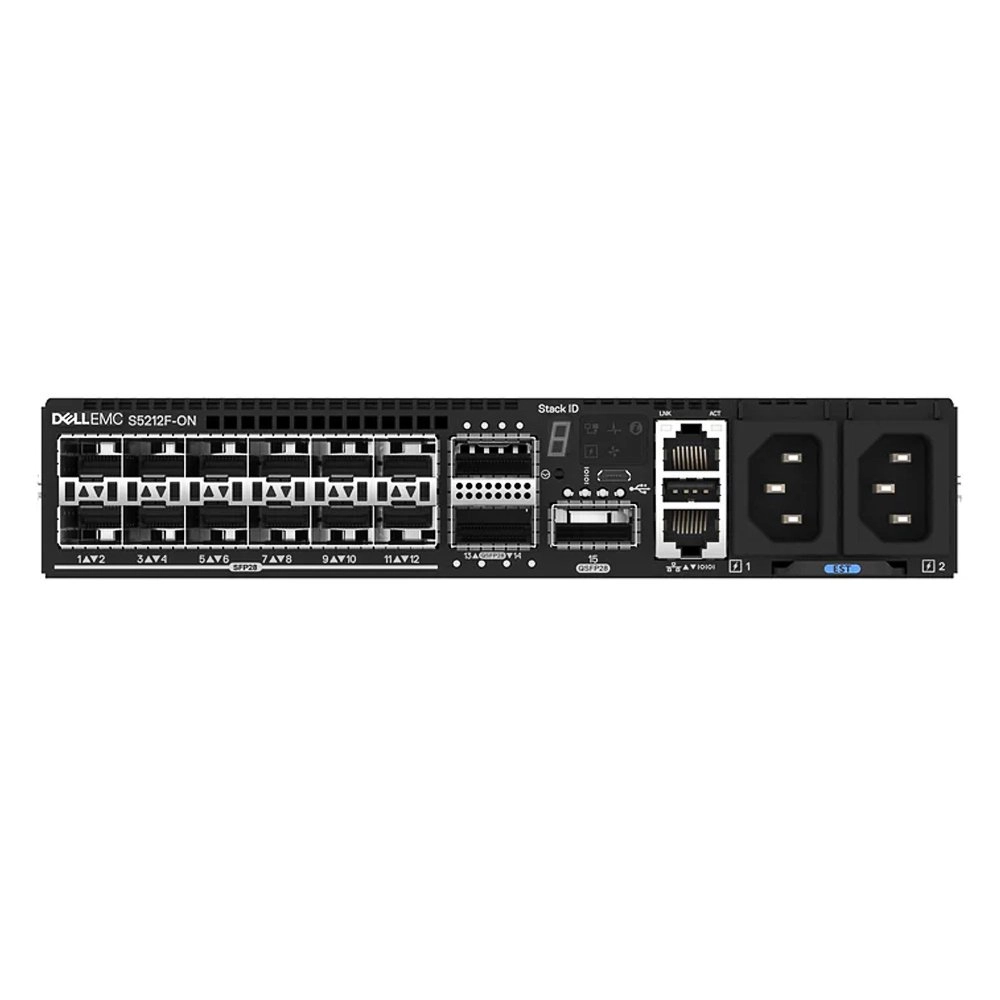 Switch Dell 12 Portas, SFP S5212F 210-APHW-BVFK