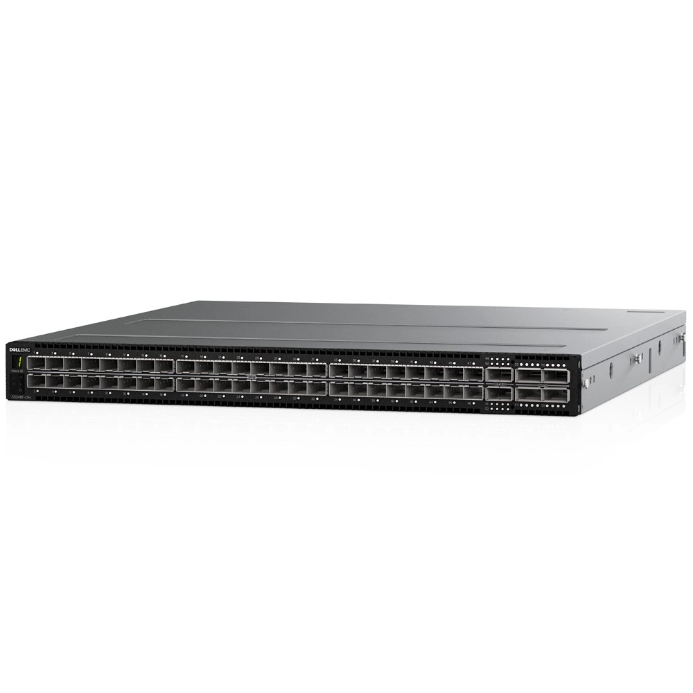 Switch Dell 48 Portas 25GbbE SFP28 S5248F-ON Redundante 516W 210-APEX-6VDX