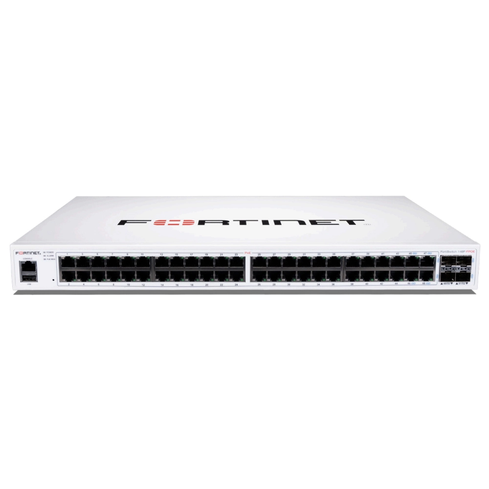 Switch Fortinet FS-148F + LICENÇA Forticare 12M KIT-FS-148F-FC-12 (Sob encomenda) Switch Fortinet FS-148F + LICENÇA Forticare 12M KIT-FS-148F-FC-12 (Sob encomenda)
