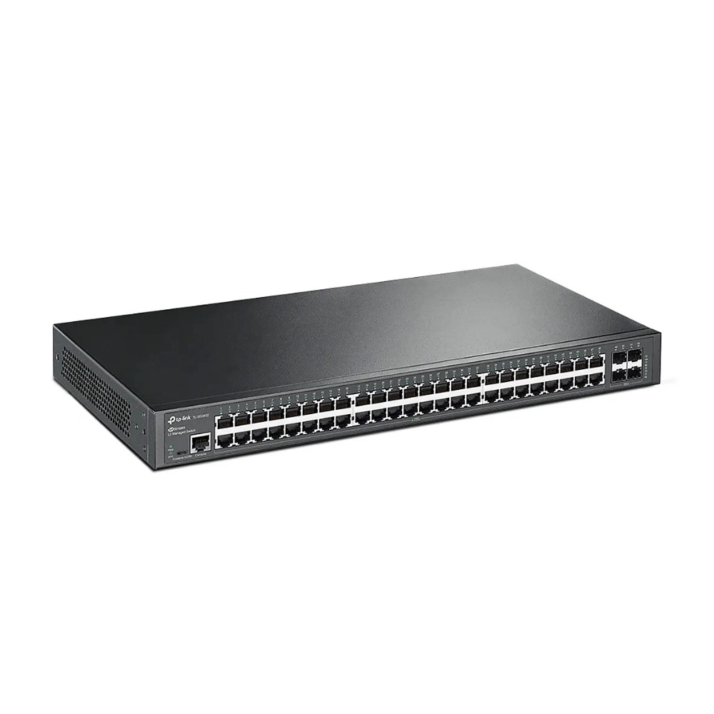 Switch Gerenciável TP-Link JetStream TL-SG3452 48 Portas Gigabit 4 Portas SFP Switch Gerenciável TP-Link JetStream TL-SG3452 48 Portas Gigabit 4 Portas SFP