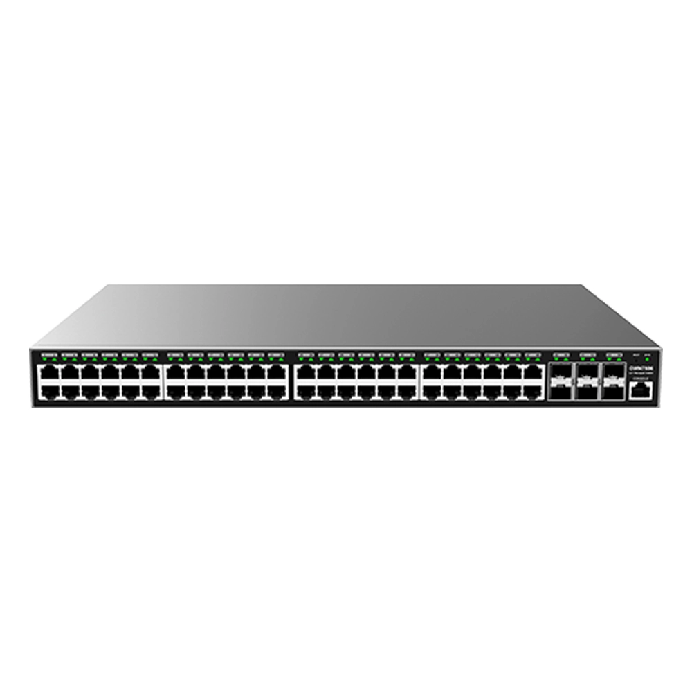 Switch Grandstream L2+ Gerenciável 48 Portas Gigabit 6x SFP+ POE 400W GWN7806P Switch Grandstream L2+ Gerenciável 48 Portas Gigabit 6x SFP+ POE 400W GWN7806P