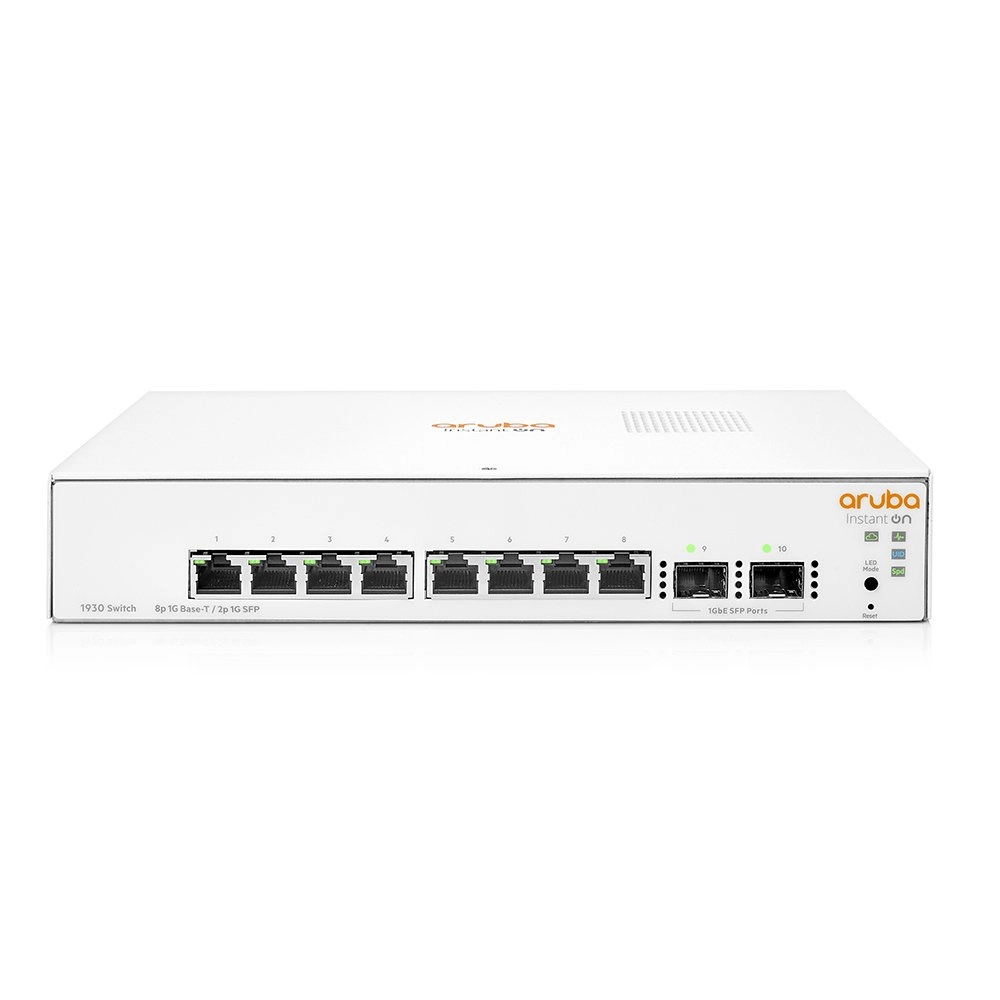 Switch HPE Aruba 1930 8G + 2SFP JL680A