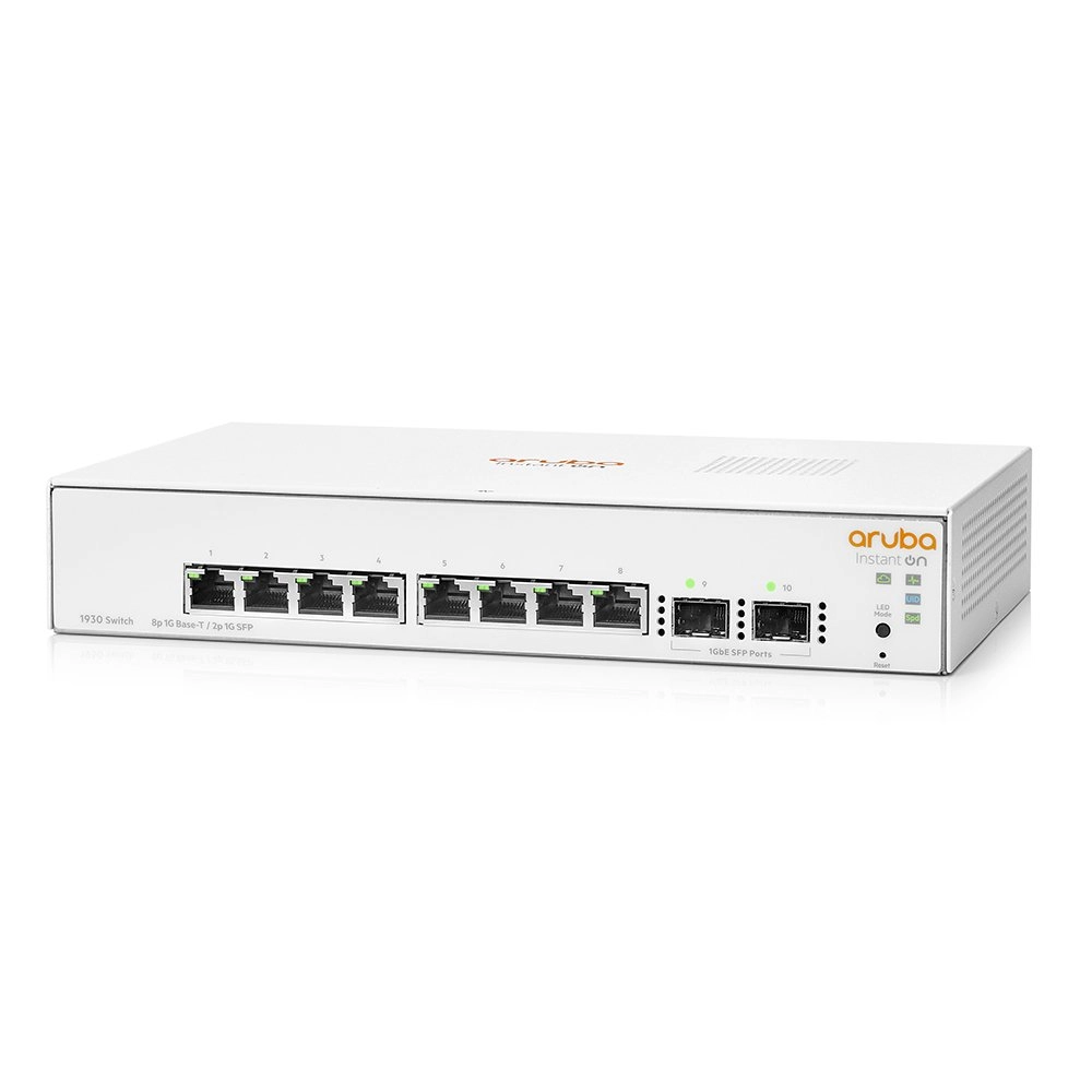 Switch HPE Aruba 1930 8G + 2SFP JL680A