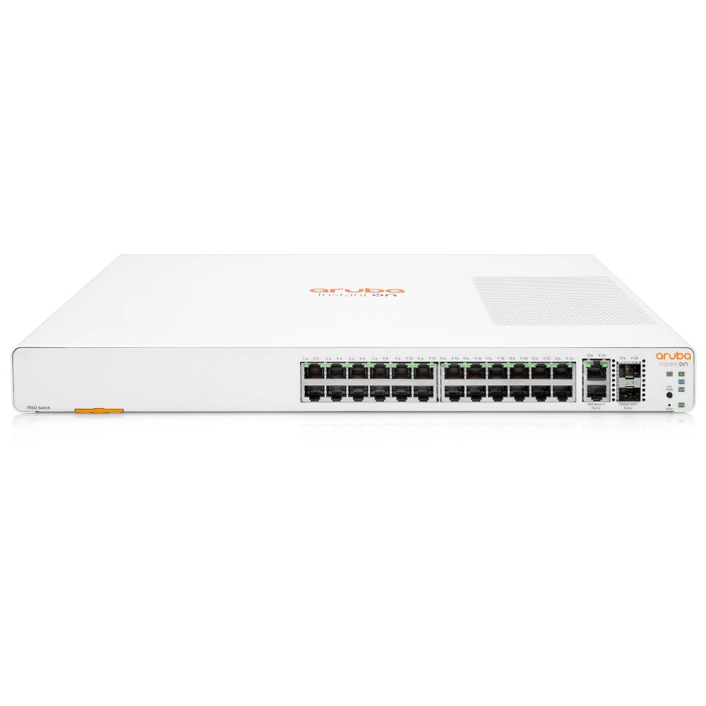 Switch HPE Aruba 1960 24G 2XGT 2SFP+ JL806A