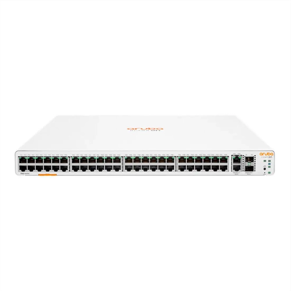 Switch HPE Aruba 1960 48G 2XGT 2SFP+ - JL808A
