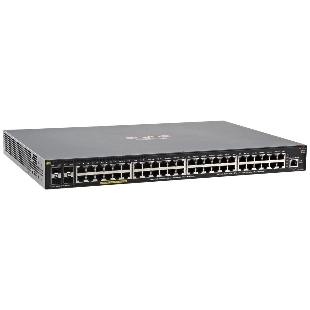 Switch HPE Aruba 2930F 48P 4SFP+ - JL254A