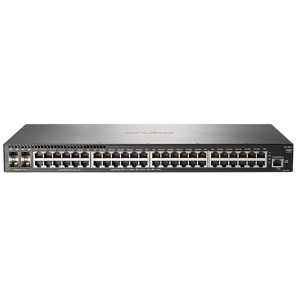 Switch HPE Aruba 2930F 48P 4SFP+ - JL254A