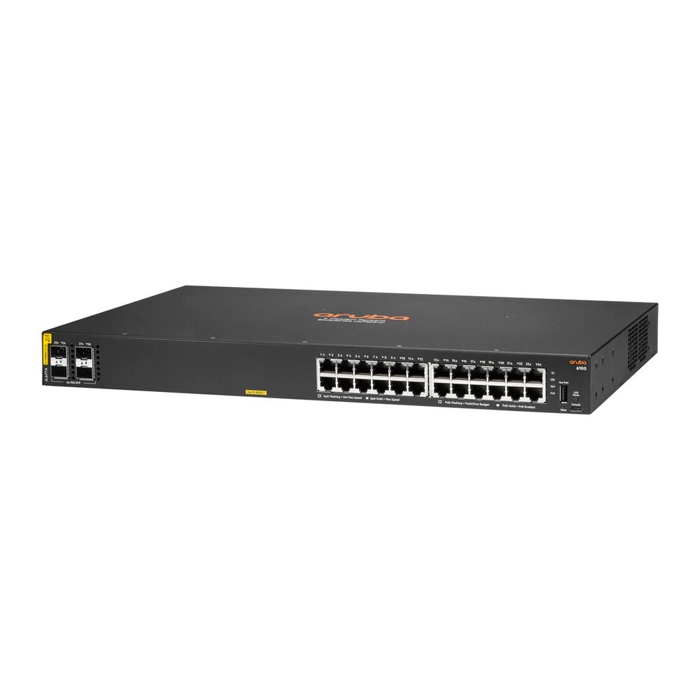 Switch HPE Aruba 6100 24G CL4 4SFP+ JL677A