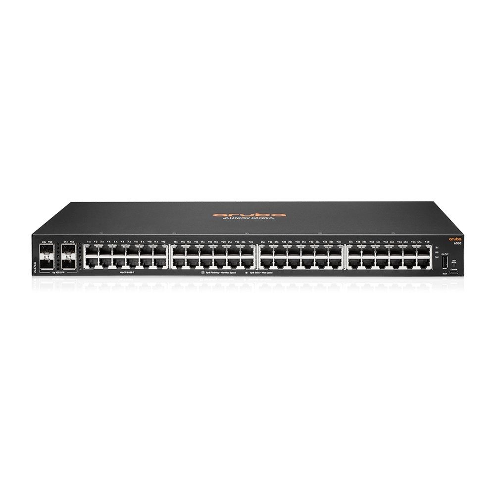 Switch HPE Aruba 6100 48G 4SFP+ JL676A