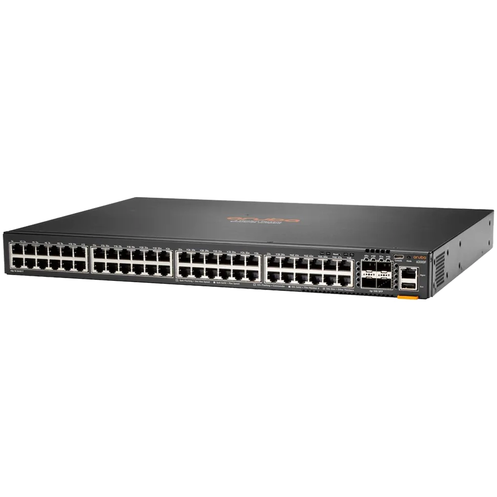 Switch HPE Aruba 6200F 48 Portas GbE 4SFP+ - JL726B
