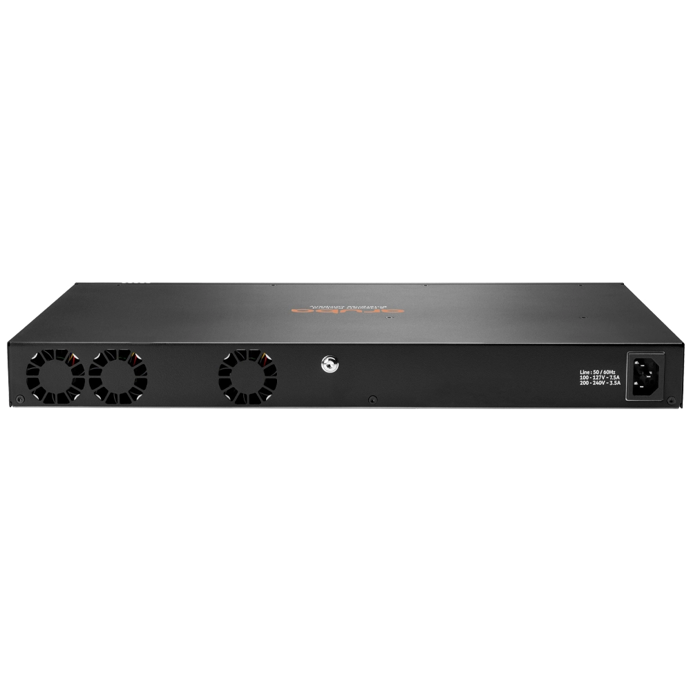 Switch HPE Aruba 6200F 48 Portas GbE 4SFP+ - JL726B