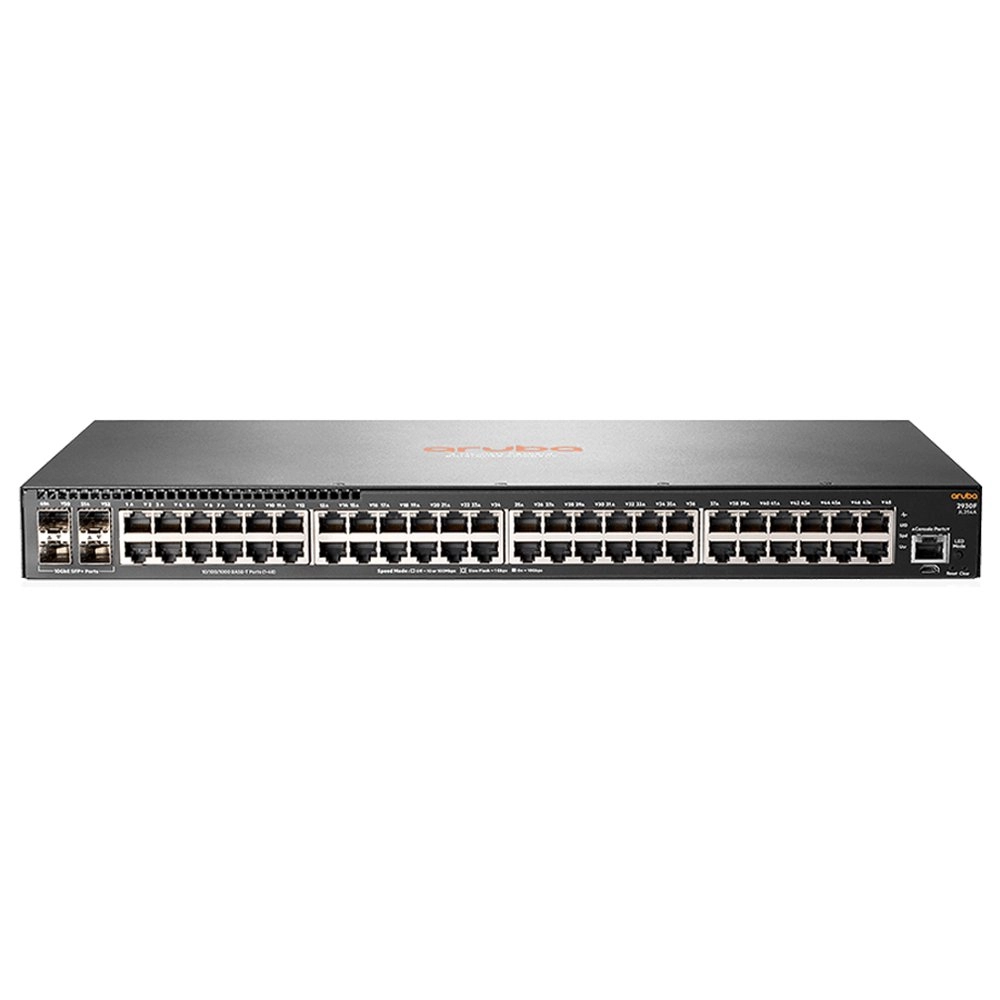Switch HPE Aruba Enterprise 2930F 48G 4SFP JL260A