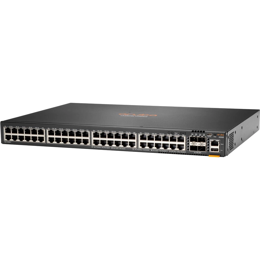 Switch HPE Aruba Enterprise 6200F 48G 4SFP+ JL726A