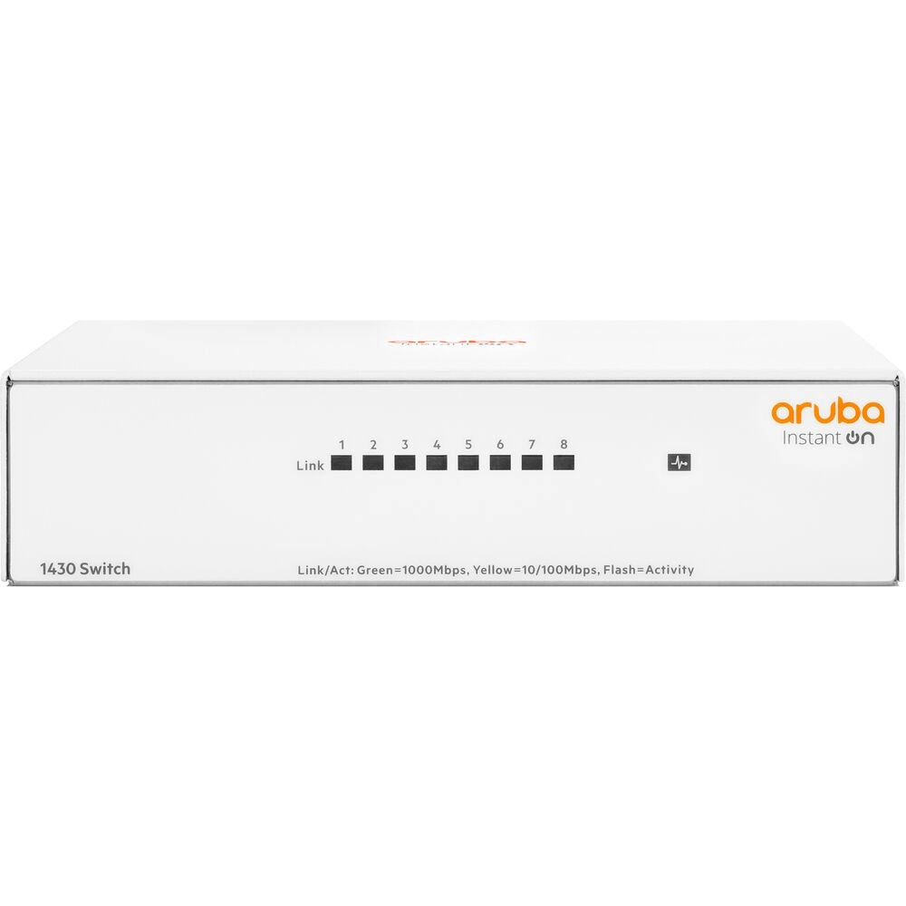 Switch HPE Aruba Instant On 1430 8G - R8R45A