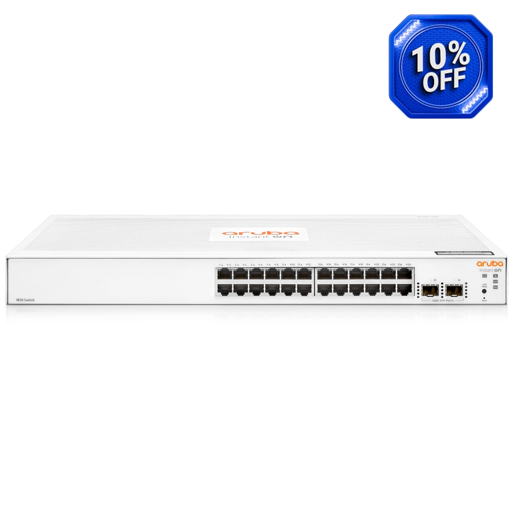 Switch HPE Aruba Instant On 1830 24G 2SFP L2 JL812A Switch HPE Aruba Instant On 1830 24G 2SFP L2 JL812A