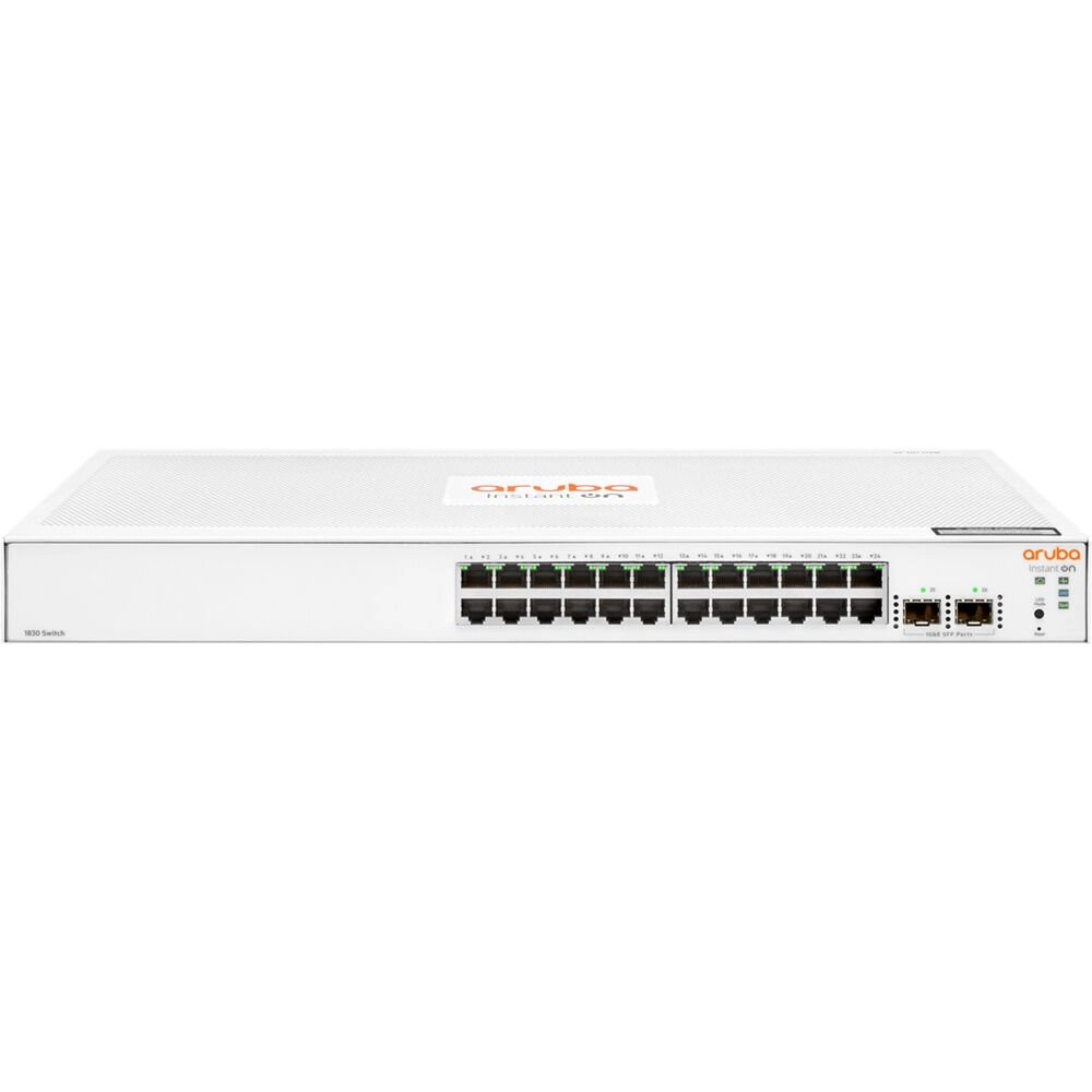Switch HPE Aruba Instant On 1830 24G 2SFP L2 JL812A