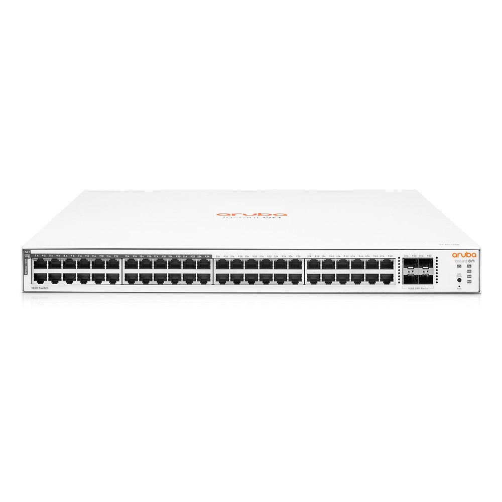 Switch HPE Aruba Instant On 1830 48G 4SFP 370W Sw - JL815A